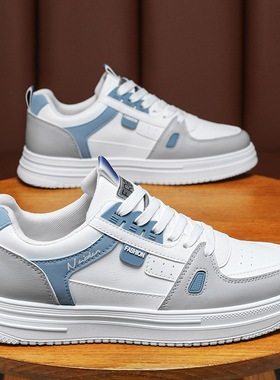 厚底小白鞋运动休闲鞋板鞋 white shoes sports leisure shoes