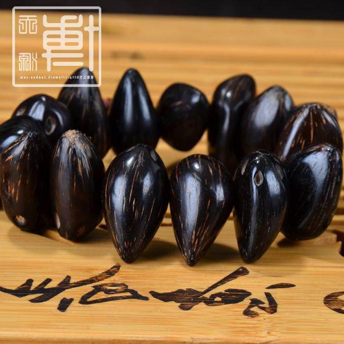 新款三眼金猪菩提子佛珠手串招财鼠五眼六通金刚菩提子念珠手链男