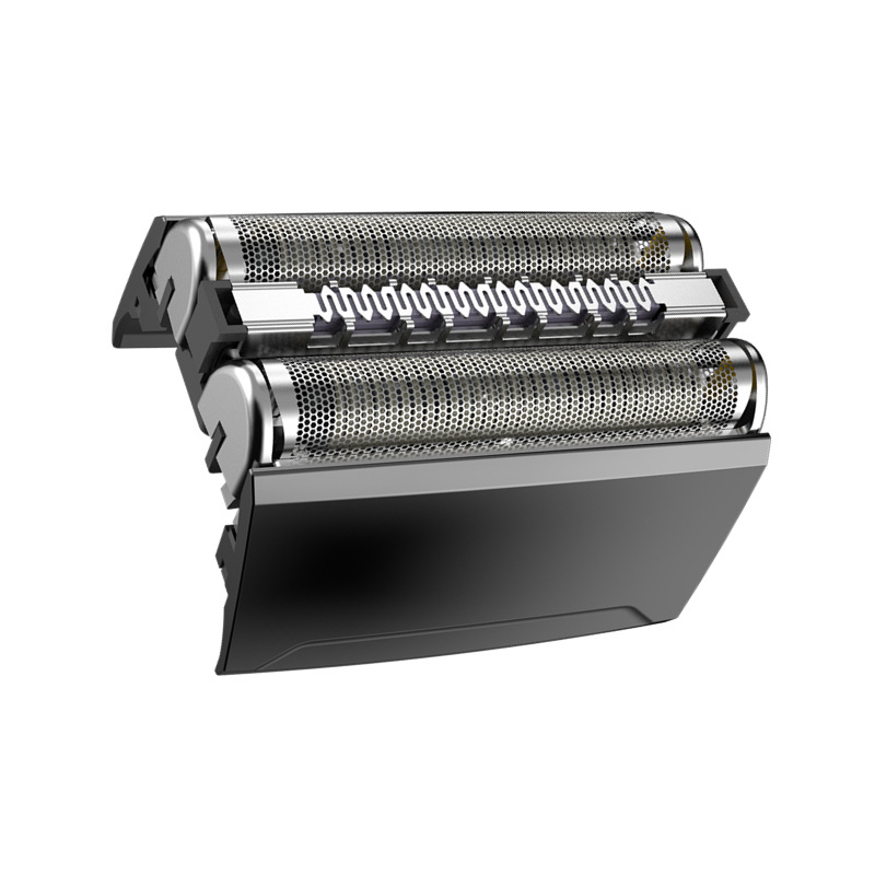 适用于博朗BRAUN电动剃须刀52B网膜组件5系整个刀头银色网 配版