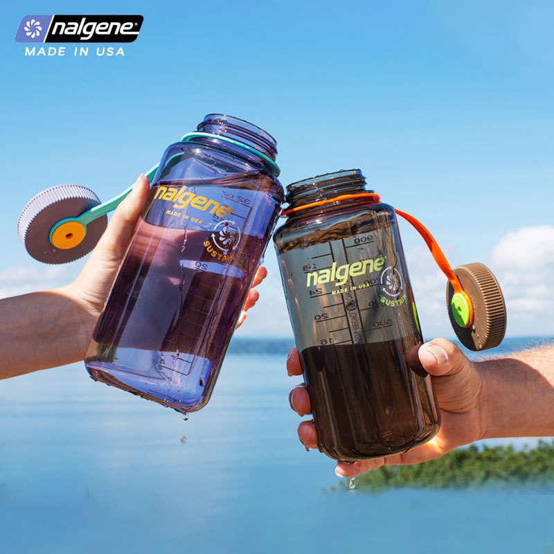 Nalgene美国进口运动水杯大容量便携户外水壶防漏耐摔太空杯子