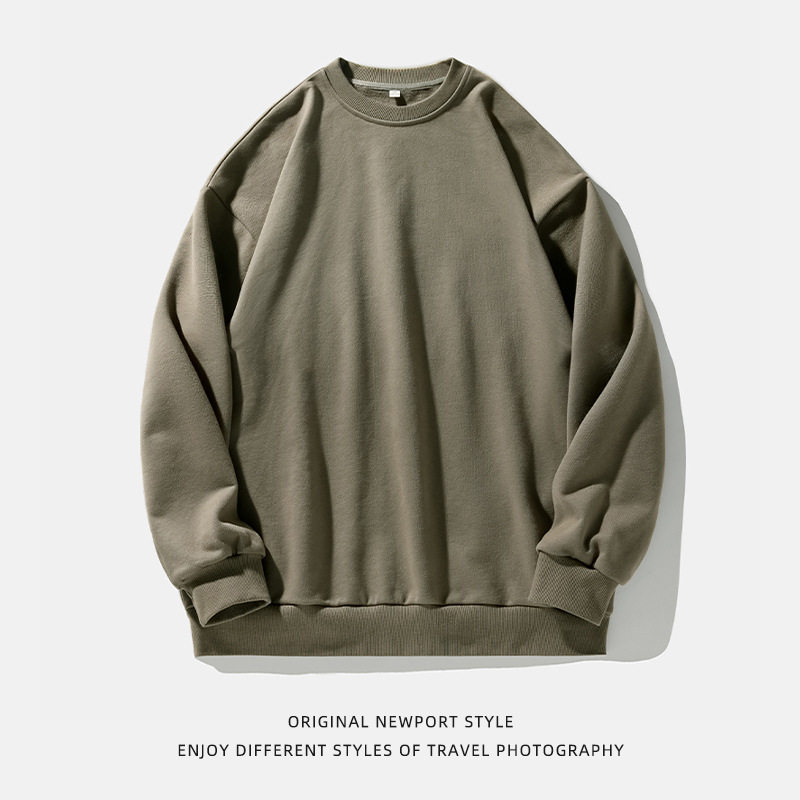 卫衣秋冬新款复古宽松潮牌情侣美式帽衫可供二开女BL3875-P33控59，男装卫衣，电商A362