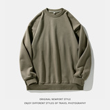 卫衣秋冬新款复古宽松潮牌情侣美式帽衫可供二开女BL3875-P33控59，男装卫衣，电商A362