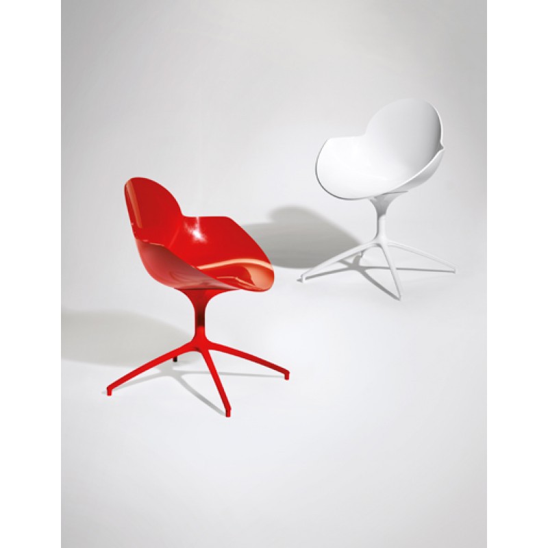 设计师创意转椅级艺术休闲椅infiniti cookie swivel chair客厅