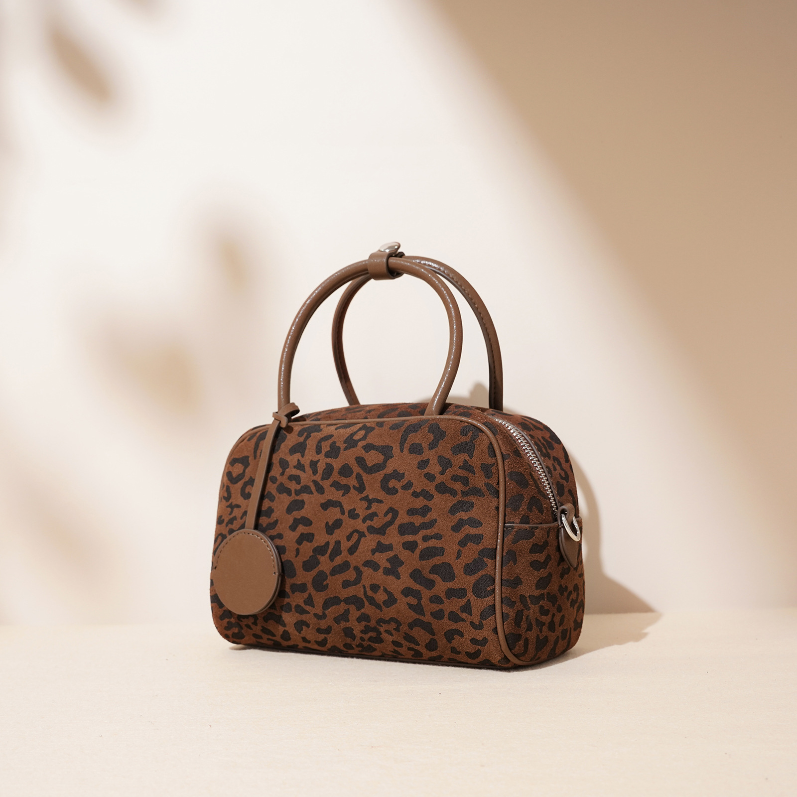 小众通勤包手拎美式气质通勤风