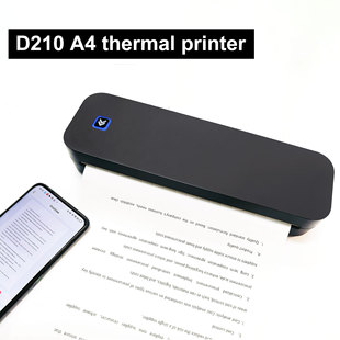 A4 thermal printer for mobile phones and computers(Factory)