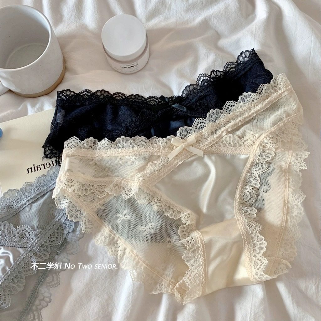 性感新款内裤女纯棉抗菌档无痕蕾丝舒适透气低腰夏季少女三角裤头,女士内衣/男士内衣/家居服,女三角裤,淘宝优惠券,粉丝福利购,淘宝优惠卷