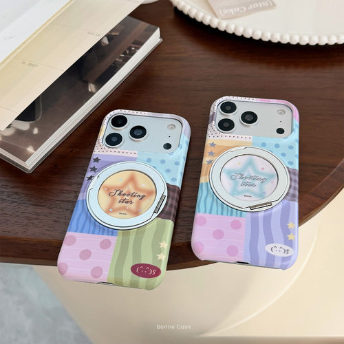 拼接多巴胺星星iPhone17几何
