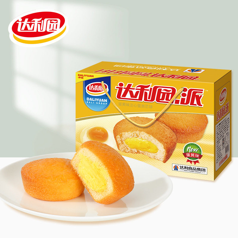 【新老包装随机发货】达利园蛋黄派送礼糕点蛋糕休闲零食小吃早餐,零食/坚果/特产,传统西式糕点,淘宝优惠券,粉丝福利购,淘宝优惠卷