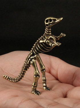 跨境化石潮爱黄铜仿古