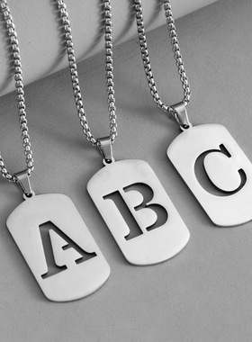 跨境配饰春欧钛钢毛衣链