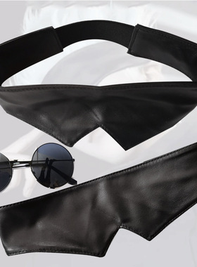 动漫二次元周边咒术回战眼镜午睡户外五条悟太阳眼镜眼罩 cosplay