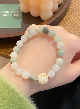 文艺小清新可爱手链女生