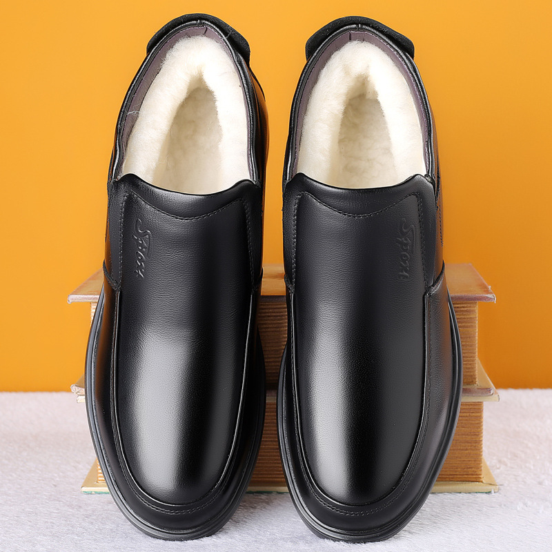 棉鞋保暖休闲加绒加厚冬季