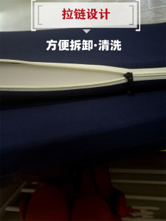 新款 海绵床垫加厚高密1.5米1.8米学生宿舍单双人记忆酒店飘窗垫榻