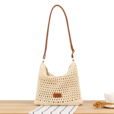 New Ins style minimalist woven bag daily commuting casual ve