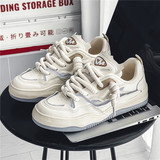 休闲滑板鞋厚底鞋面包鞋拼色潮流运动鞋XZ517-1XZ9925P70，男鞋休闲鞋，星座517-1