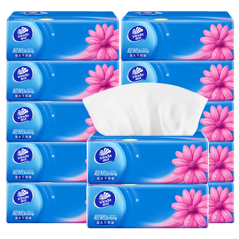 维达超韧110抽6包抽纸大包可湿水餐巾纸,洗护清洁剂/卫生巾/纸/香薰,抽纸,淘宝优惠券,粉丝福利购,淘宝优惠卷