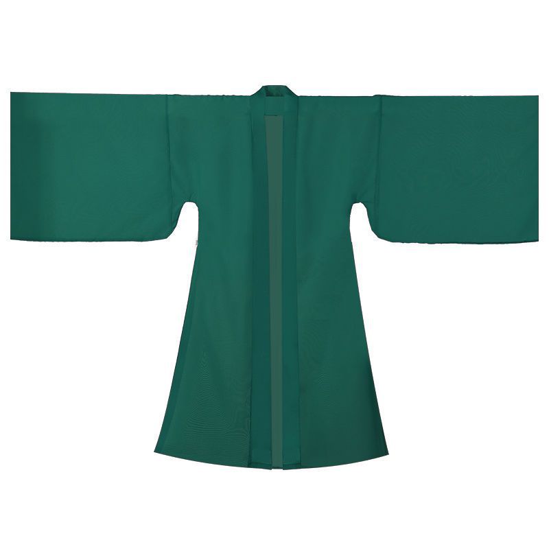 新款古装大袖衫汉服单件外披薄纱百搭汉服广白色好物微慎拍独立站