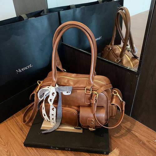 小众腋下包大容量通勤包