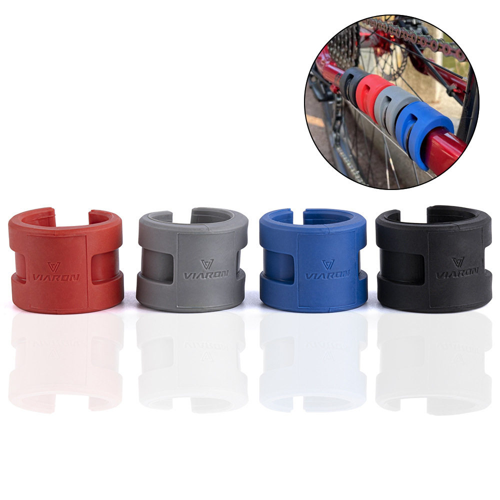 viaron山地自行车后叉保护套平衡车护链前叉后叉防撞链条保护套