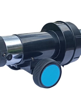 天文望远镜折射式/牛顿反摄式有齿调焦座延焦筒聚焦轮1.25英寸DIY