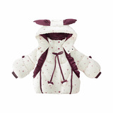 女童棉服冬装2025新款儿童加绒夹棉保暖外套洋气棉袄棉衣冬季，童装棉衣，祺妙童装