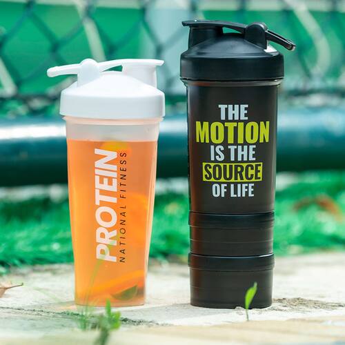 Smart Shake Gym Protein Mixer Cup Blender Bottle 摇摇水杯子