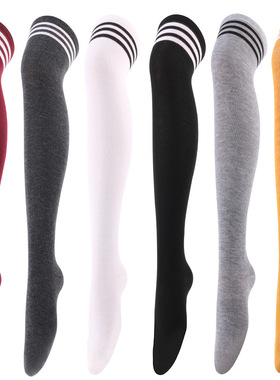 dance tights cosplay over-the-knee thigh-high socks  colors