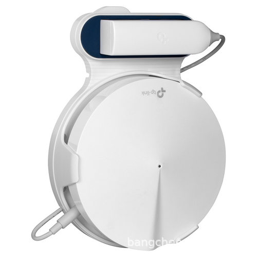 适用墙插支架TP-LINK DECO M9 Plus路由器免打孔固定收纳整理保护
