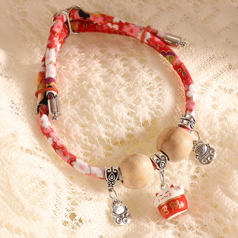 驱虫项圈宠物用品樟木铃铛和风可调节狗狗猫咪项圈卡通布偶项链,宠物/宠物食品及用品,项圈/肩带,淘宝优惠券,粉丝福利购,淘宝优惠卷