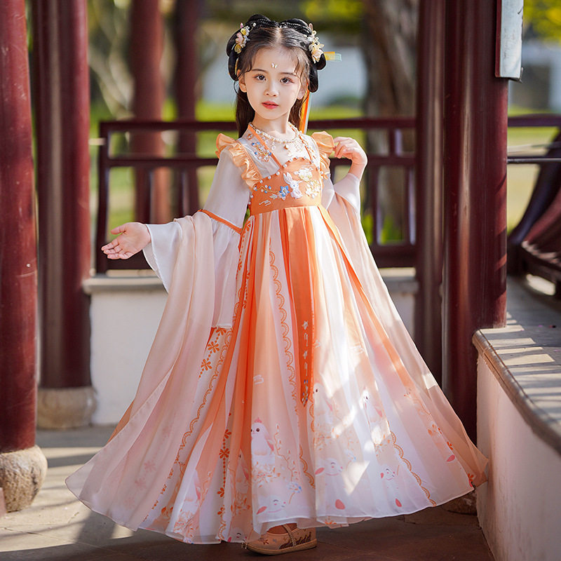 超仙大袖汉服裙子2023年夏季