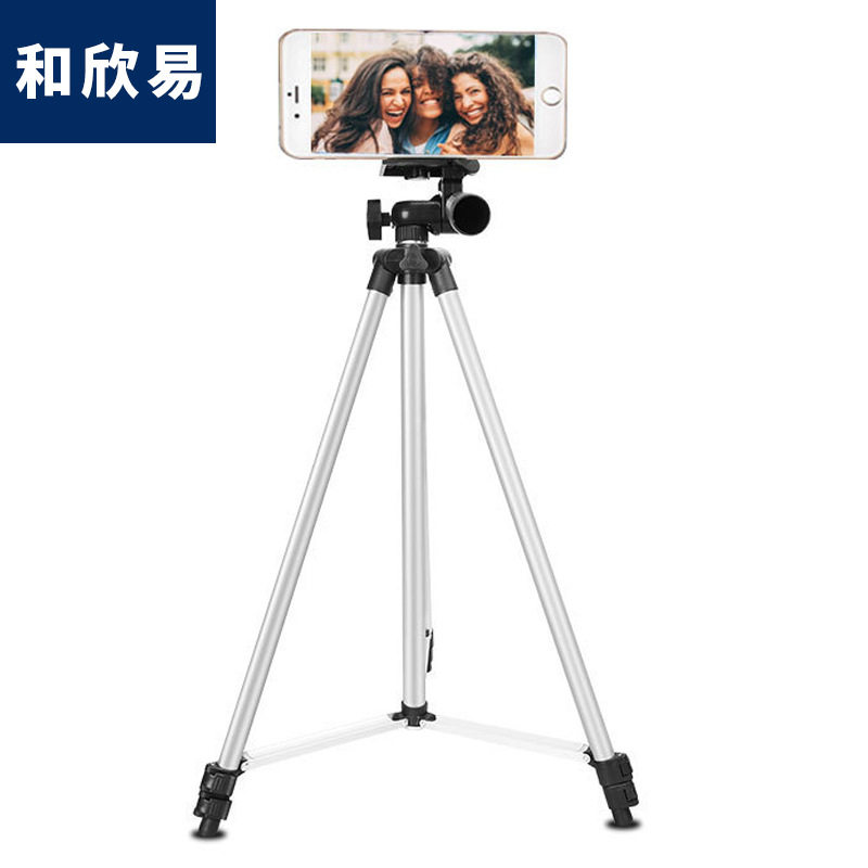 3110 摄影相机三脚架手机三角架投影仪三角架1米5三脚架桌面支架