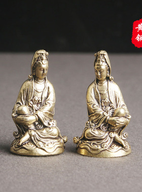 纯黄铜复古法手工匠作旧