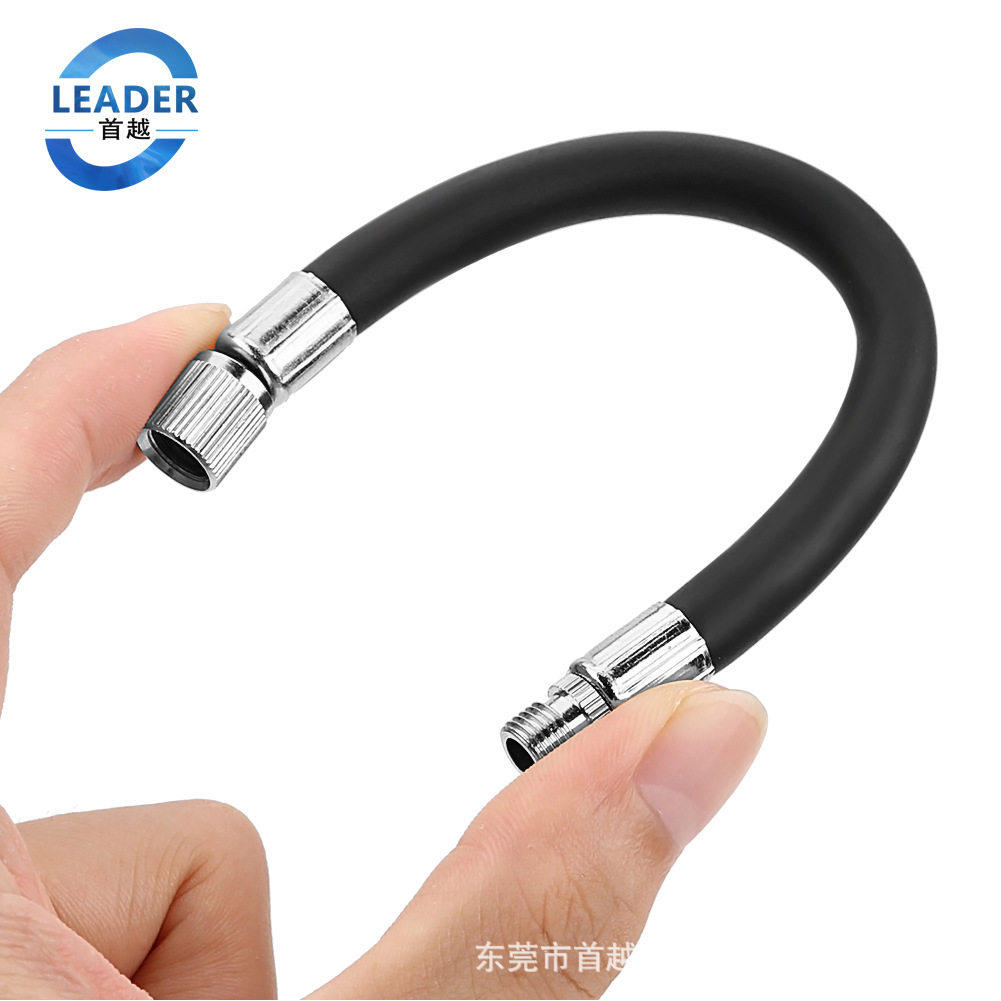 M365小米电动滑板车延长嘴电动车自行车辅助打气延长嘴