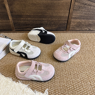 2026巨好看鞋儿童鞋子透气宝宝夏鞋网面鞋薄款女童单网小童阿甘鞋