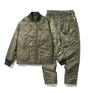 保暖裤 欧美Vintage复古M65内胆打底棉裤 棉裤 CWU9P夹棉长裤 子 男士