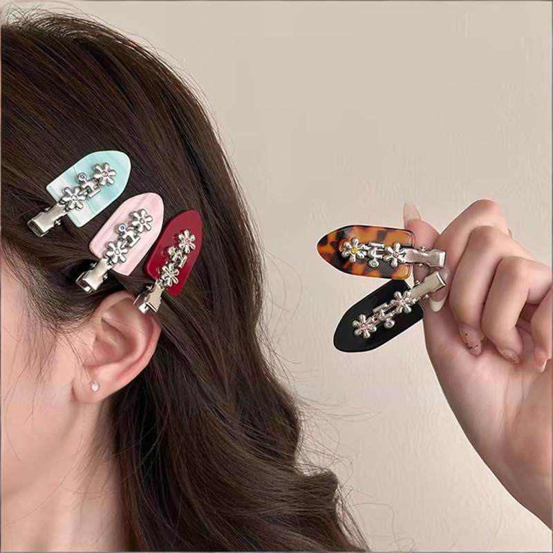 Tagi.金属鼓鼓小花边夹无痕鸭嘴夹刘海发夹发卡可爱发饰少女头饰,饰品/流行首饰/时尚饰品新,发饰,淘宝优惠券,粉丝福利购,淘宝优惠卷