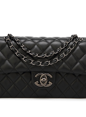 轻奢品牌菱格链条包香奶奶小香风包质感真皮百搭肩斜挎包女包