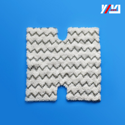 适用于鲨客shark蒸汽拖把抹布P3/P3air/P5/P8/T8双面H型清洁拖布