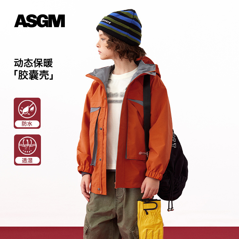 登山服秋装连帽三合一