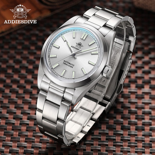 ADDIESDIVE爱迪时品牌跨境精钢手表机械全自动档Wrist watch