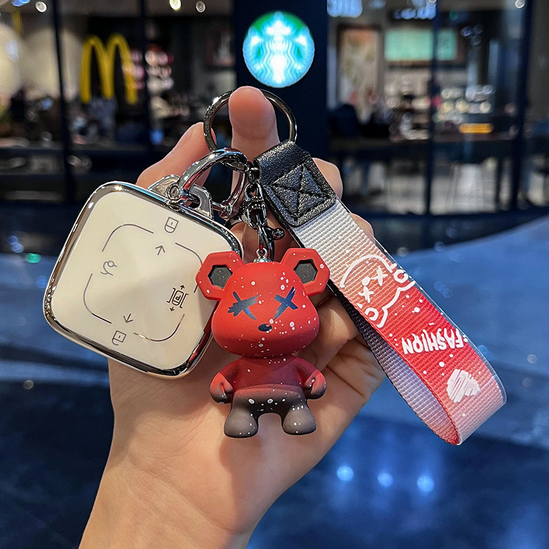 适用极氪001卡片钥匙套2021款ZEEKR新款NFC汽车钥匙保护壳扣女士