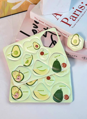 一片式粉扑气垫不吃粉亲肤便携式干湿两用化妆服帖粉底液粉扑