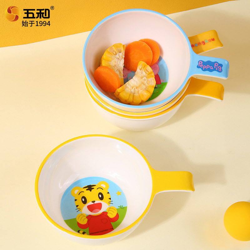 五和儿童餐具食品级密胺树脂