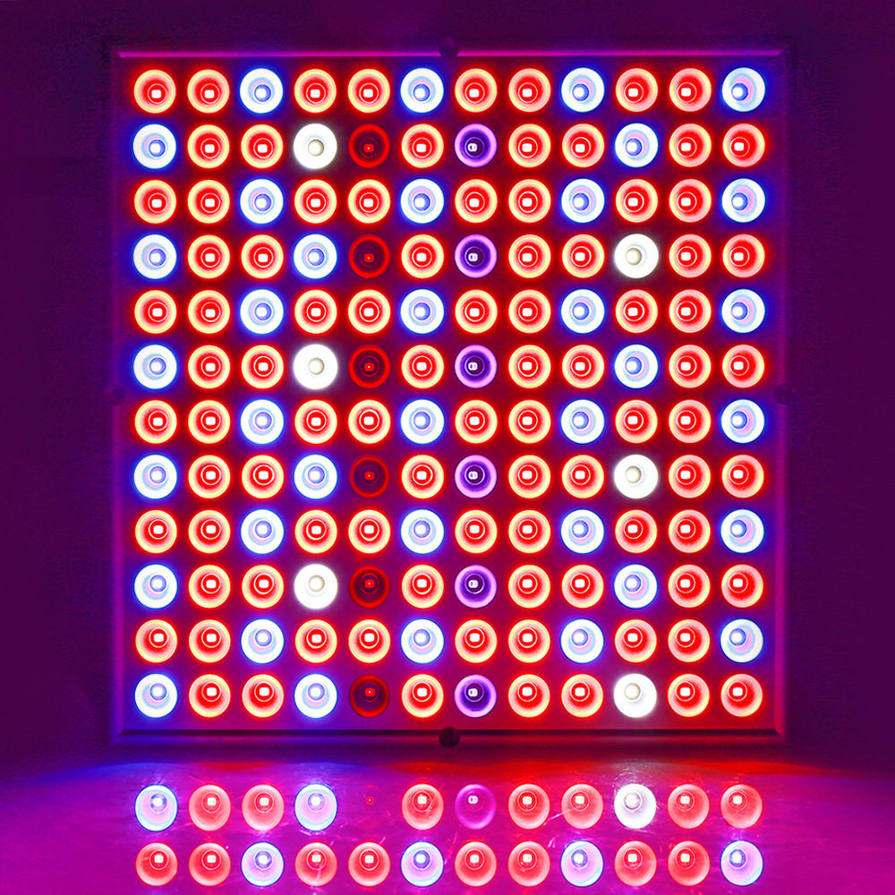 跨境直供全光谱方形植物灯仿阳光阳台LED种植灯大棚花果生长灯