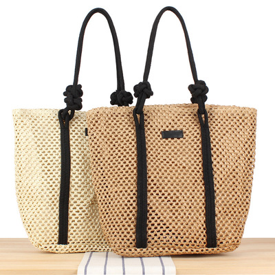 New large capacity casual beach resort women's bag fashionab