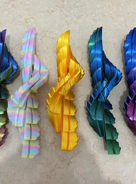 跨境亚马逊3D打印解压龙蛋Twisty Fidget Dragon Egg slime扭扭蛋