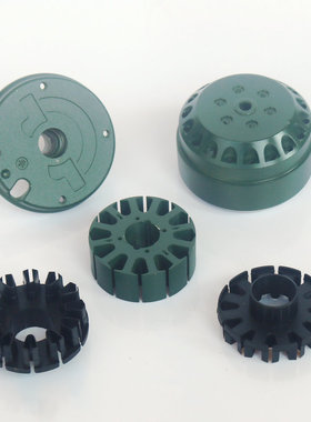 交流管道离心风机配件AC72电动机外转子散热风扇17569定转子铁芯