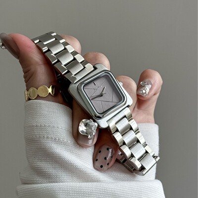 方形女士手表诗高迪时尚手表