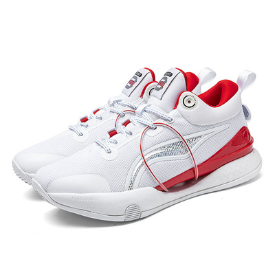 闪击8篮球鞋夏季实战运动鞋青年驭帅7全城透气网面鞋学生震女